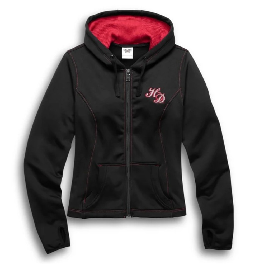 Harley-Davidson Black Hoodie
